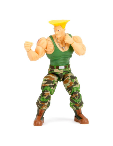 Figura de Acción Guile Jada Toys Street Fighter II 15.24 cm