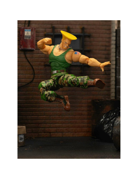 Figura de Acción Guile Jada Toys Street Fighter II 15.24 cm Figura de Acción Guile Jada Toys Street Fighter II 15.24 cm