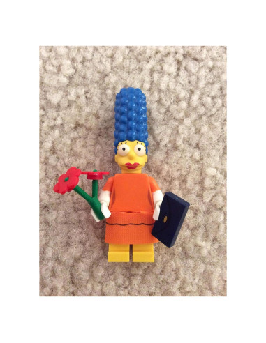 LEGO Minifigura Coleccionable Marge Simpson 71009