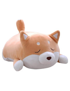 Almohada de Peluche Shiba Inu Sofip 54 cm Ojo Marrón