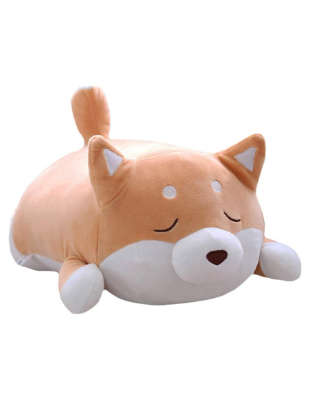 Almohada de Peluche Shiba Inu Sofip 54 cm Ojo Marrón