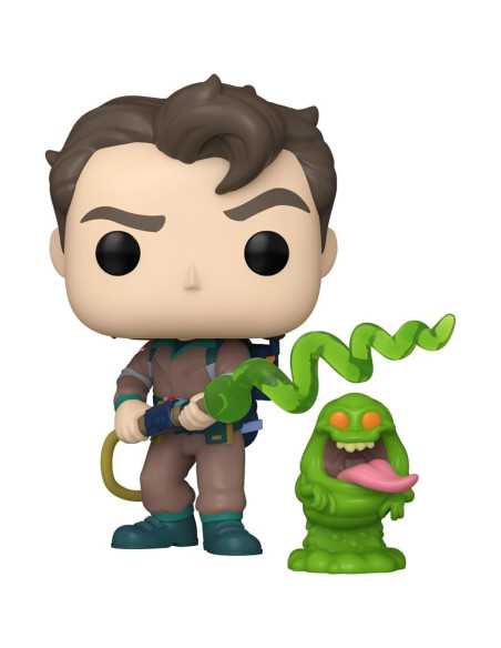 Funko POP! Dr. Peter Venkman y Slimer - Cazafantasmas Funko POP! Dr. Peter Venkman y Slimer - Cazafantasmas