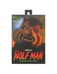 Figura de Acción NECA Raphael Hombre Lobo 17,8 cm