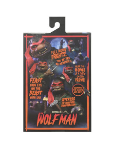 Figura de Acción NECA Raphael Hombre Lobo 17,8 cm 2