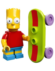 Figura Bart Simpson LEGO 71005 - Minifigura Original 2