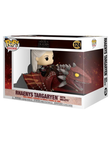Funko POP! Rides Deluxe Rhaenys Targaryen - Casa del Dragón