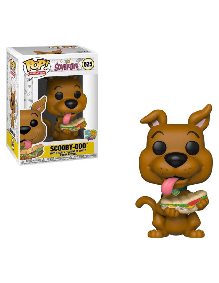 Funko Pop Scooby Doo - Scooby con Sándwich - 9.5 cm