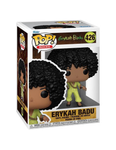 Funko POP Erykah Badu - Figura de vinilo 11.56 cm