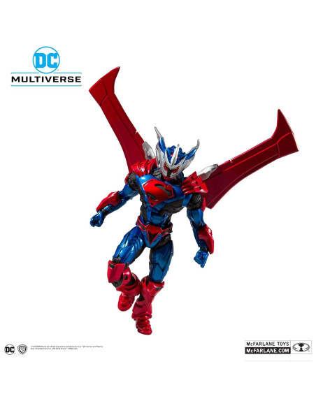 Figura de Acción Superman Desencadenado McFarlane Toys 22.86 cm