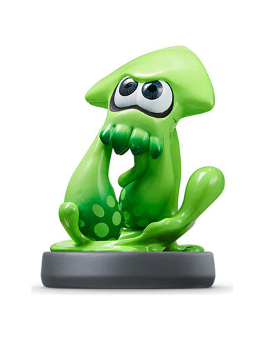 Amiibo Inkling Squid - Nintendo - Splatoon - 12.7x7.1 cm