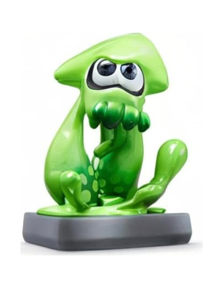 Amiibo Inkling Squid - Nintendo - Splatoon - 12.7x7.1 cm