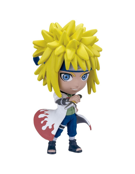 Figura Chibi Masters Bandai Minato Namikaze 8cm Coleccionable