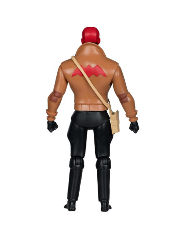 Figura Red Hood McFarlane Toys 15,24 cm con cómic