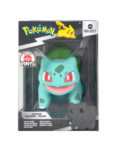 Figura de Vinilo Bulbasaur Pokémon 20.32 cm Jazwares