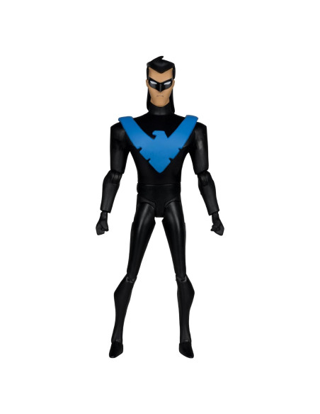 Figura Nightwing 17.78 cm McFarlane Toys Las Nuevas Aventuras de Batman