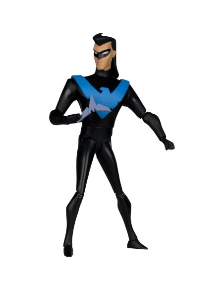 Figura Nightwing 17.78 cm McFarlane Toys Las Nuevas Aventuras de Batman