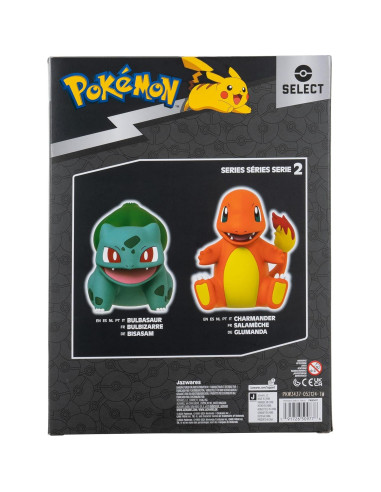 Figura de Vinilo Bulbasaur Pokémon 20.32 cm Jazwares