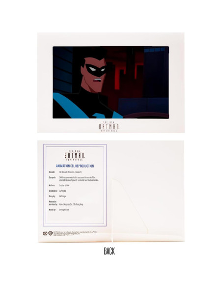 Figura Nightwing 17.78 cm McFarlane Toys Las Nuevas Aventuras de Batman