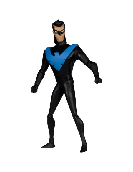 Figura Nightwing 17.78 cm McFarlane Toys Las Nuevas Aventuras de Batman