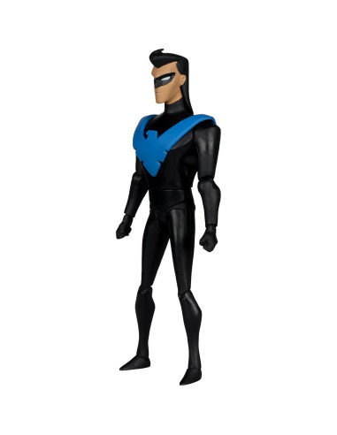 Figura Nightwing 17.78 cm McFarlane Toys Las Nuevas Aventuras de Batman