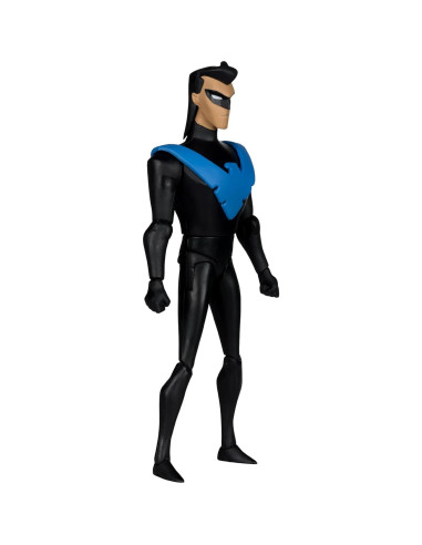 Figura Nightwing 17.78 cm McFarlane Toys Las Nuevas Aventuras de Batman