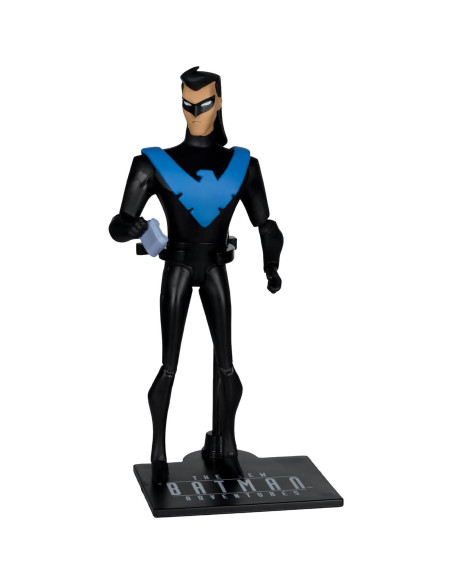 Figura Nightwing 17.78 cm McFarlane Toys Las Nuevas Aventuras de Batman