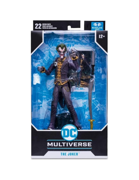 Figura McFarlane Toys Joker Infectado 17,78 cm Detallada