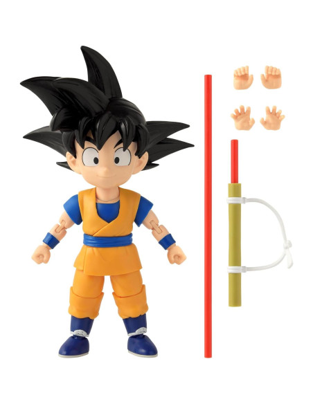 Figura de Acción Goku Dragon Stars Bandai 12.7 cm Dragon Ball DAIMA Figura de Acción Goku Dragon Stars Bandai 12.7 cm Dragon Ball DAIMA
