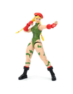 Figura de Acción Cammy Jada Toys 1:12 Street Fighter II
