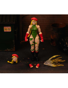 Figura de Acción Cammy Jada Toys 1:12 Street Fighter II 2