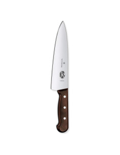 Cuchillo de Chef Victorinox 20 cm Hoja Ancha Mango Madera