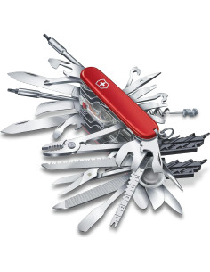 Cuchillo de Bolsillo Victorinox Swiss Champ XXL 73 Funciones Rojo 2