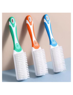 Paquete de 3 cepillos de limpieza Selaurel - Cerdas suaves