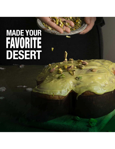 Crema de Pistacho Premium SICANIA 200g - Sin Gluten, Gourmet