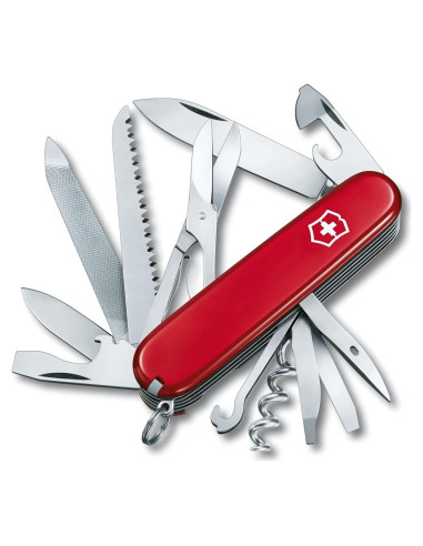 Cuchillo de bolsillo Victorinox Ranger 21 funciones Rojo 91mm