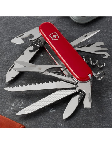 Cuchillo de bolsillo Victorinox Ranger 21 funciones Rojo 91mm