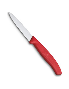 Cuchillo de Pelar Victorinox VIC-6.7631 8.3 cm Serrado Rojo