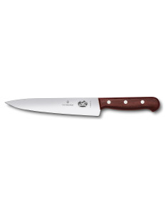 Cuchillo de Chef Victorinox 19 cm Mango Marrón Antideslizante