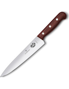 Cuchillo de Chef Victorinox 19 cm Mango Marrón Antideslizante 2