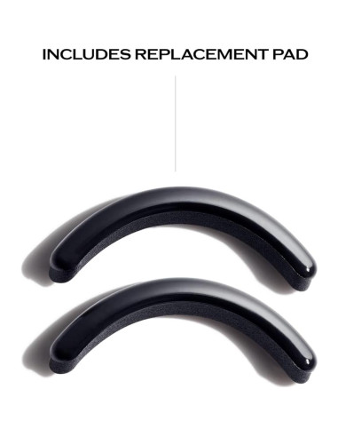 Rizador de Pestañas Shiseido - Suave y Seguro - Incluye Almohadilla