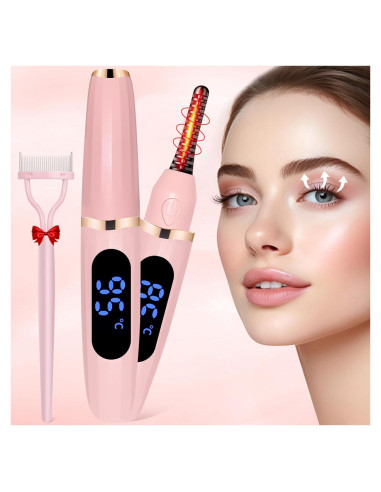 Rizador de Pestañas Eléctrico BeautyCurls con Peine