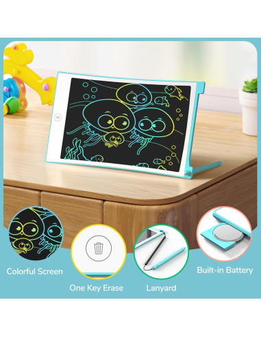 Tableta de Escritura LCD TECJOE 2 Pack 8.5" Colorida