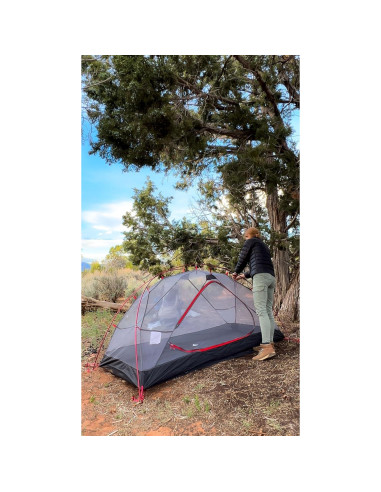 Tienda de Camping Helix ALPS Mountaineering 1 Persona 3 Estaciones