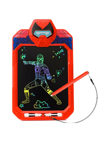 Tableta de Dibujo LCD CHAFEGY 10" para Niños Rojo