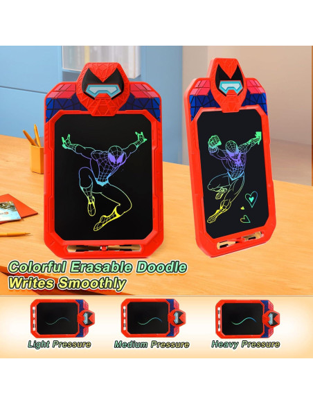 Tableta de Dibujo LCD CHAFEGY 10" para Niños Rojo