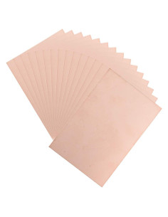 Placa de Circuito PCB Doble Cara uxcell 150x100mm 1.5mm 15pcs