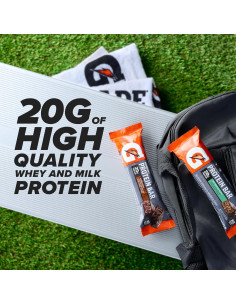Barras de Proteína Gatorade Whey, 18 Piezas, 79 g cada una 2