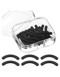 Recambio Rizadores de Pestañas Zhehao 24 Piezas Silicona