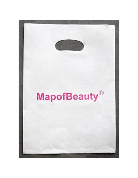 Peluca Larga Ondulada MapofBeauty 70 cm Azul/Púrpura/Rosa