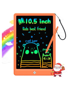 Tableta de Escritura LCD BUKEBU 10.5" Colorida para Niños